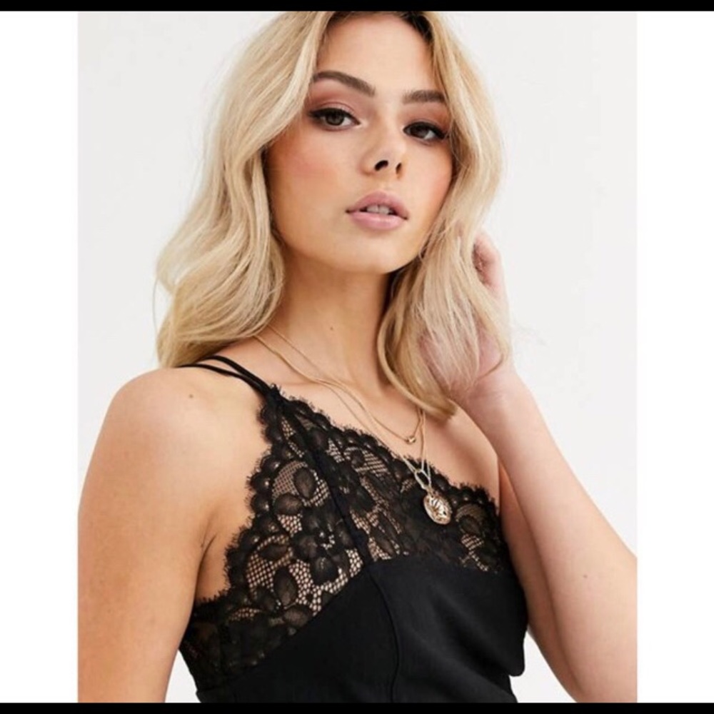 Free People black Premonitions Bodycon size Large - Picture 4 of 15